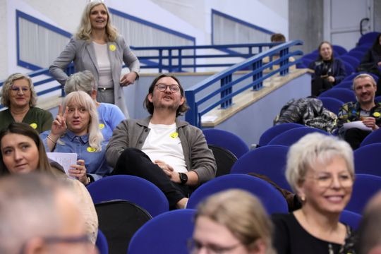 Pomóż Dzieciom Przetrwać Zimę - aukcja w Lubelskim Urzędzie Wojewódzkim.