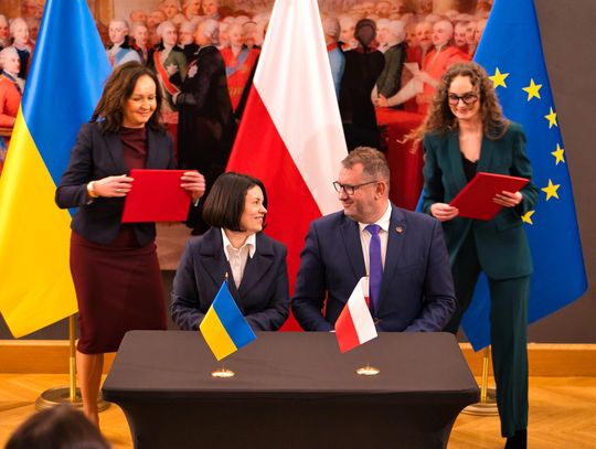 Podpisanie "Memorandum of Understanding" na Zamku Lubelskim Podpisanie "Memorandum of Understanding" na Zamku Lubelskim