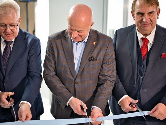 Otwarcie Centralnego Traktu Operacyjnego w Wojewódzkim Szpitalu Specjalistycznym im. Kardynała Stefana Wyszyńskiego