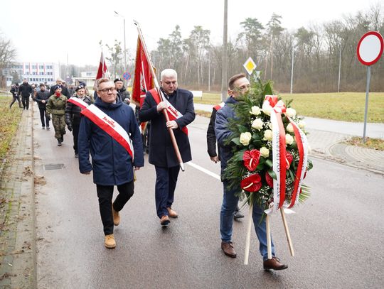 44. rocznica stanu wojennego i strajku w Zakładach Azotowych (zdjęcia: Miasto Puławy) 44. rocznica stanu wojennego i strajku w Zakładach Azotowych (zdjęcia: Miasto Puławy)