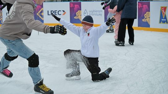 Na łyżwy w centrum Lublina Na łyżwy w centrum Lublina