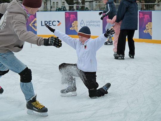 Na łyżwy w centrum Lublina Na łyżwy w centrum Lublina
