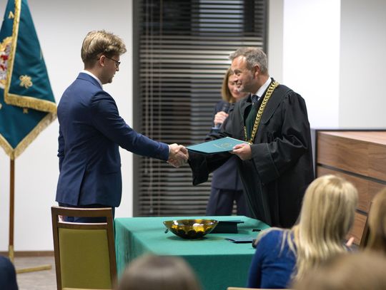 Ślubowanie aplikantów adwokackich w Lublinie Ślubowanie aplikantów adwokackich w Lublinie