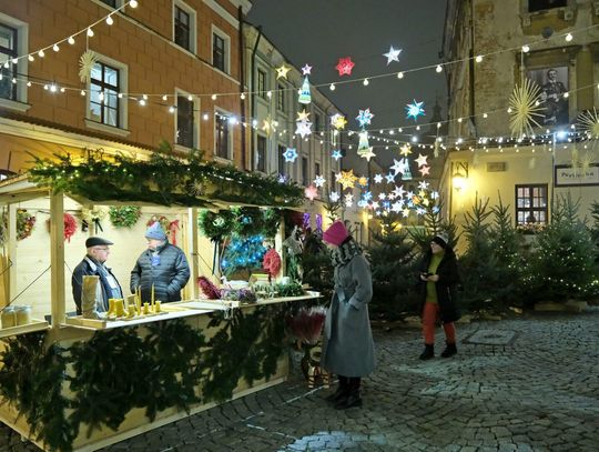Rozpoczął się Jarmark Świąteczny w ramach Festiwalu Bożego Narodzenia w Lublinie Rozpoczął się Jarmark Świąteczny w ramach Festiwalu Bożego Narodzenia w Lublinie