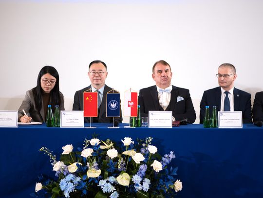 Spotkanie z Ambasadorem Chińskiej Republiki Ludowej na Uniwersytecie Medycznym