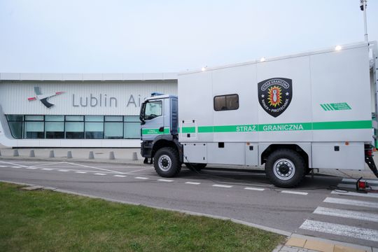 Nowy łazik Wojtek dla Straży Granicznej.