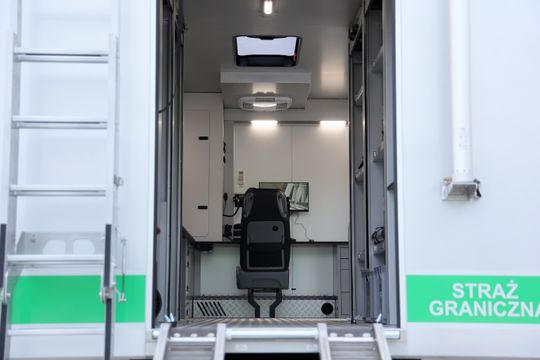 Nowy łazik Wojtek dla Straży Granicznej.