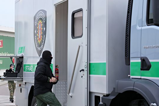 Nowy łazik Wojtek dla Straży Granicznej.