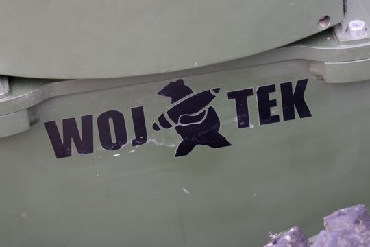 Nowy łazik Wojtek dla Straży Granicznej.