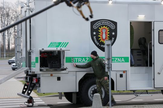 Nowy łazik Wojtek dla Straży Granicznej.