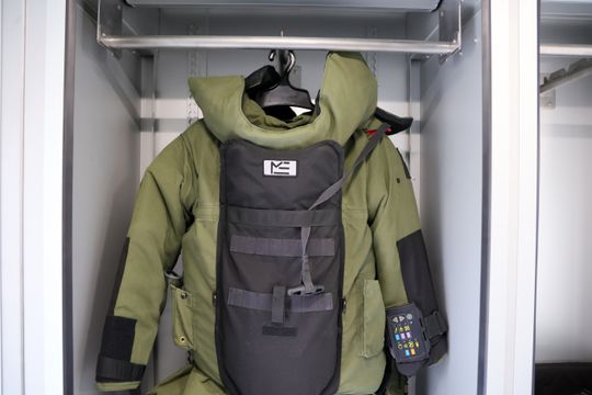 Nowy łazik Wojtek dla Straży Granicznej.