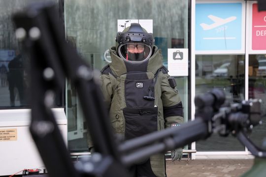 Nowy łazik Wojtek dla Straży Granicznej.