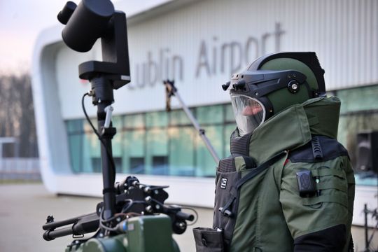 Nowy łazik Wojtek dla Straży Granicznej.