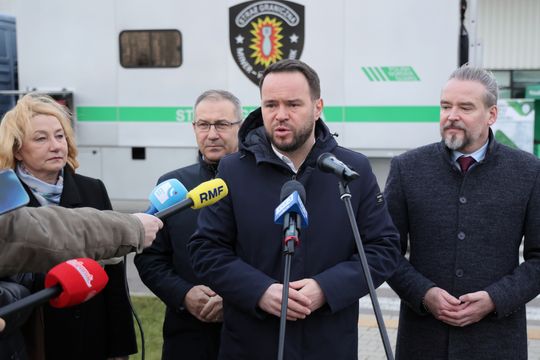 Nowy łazik Wojtek dla Straży Granicznej.