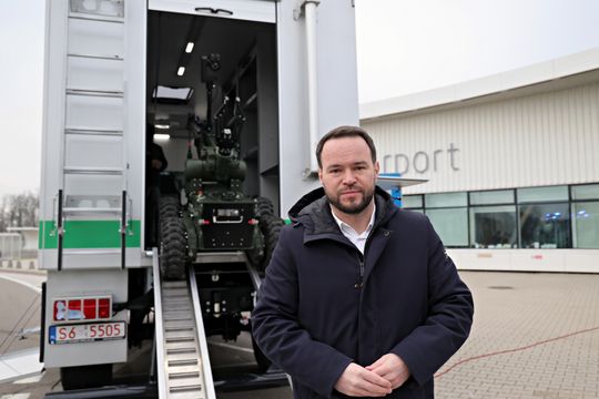 Nowy łazik Wojtek dla Straży Granicznej.