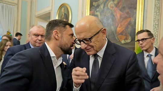 Miejska Wigilia w Trybunale