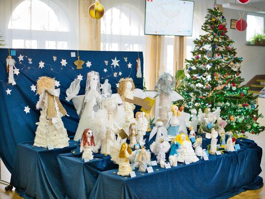 Finał konkursu "Zaprośmy anioły do szkoły" w Szkole Podstawowej nr 31