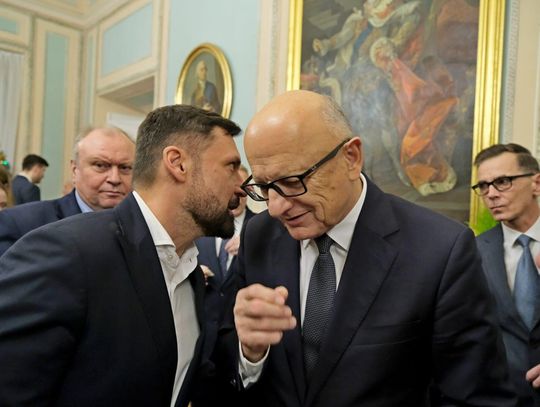 Miejska Wigilia w Trybunale