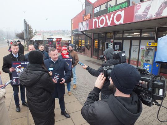 "Kupuj polskie, kupuj lokalne"