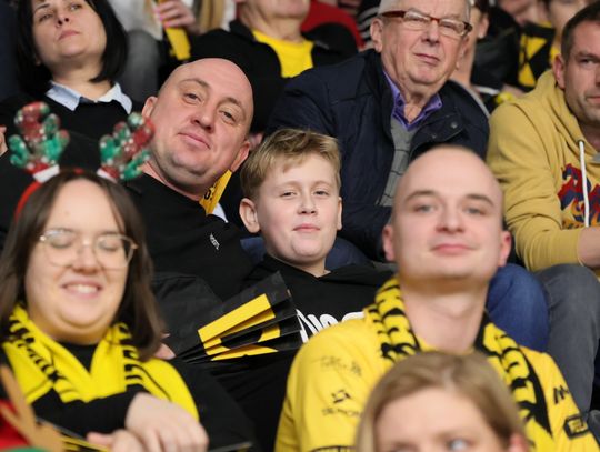 Święta nie święta na mecz Luk Bogdanki trzeba pójść.