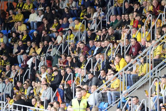 Święta nie święta na mecz Luk Bogdanki trzeba pójść. 