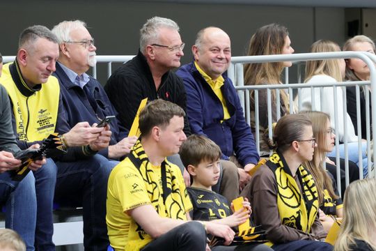 Święta nie święta na mecz Luk Bogdanki trzeba pójść. 