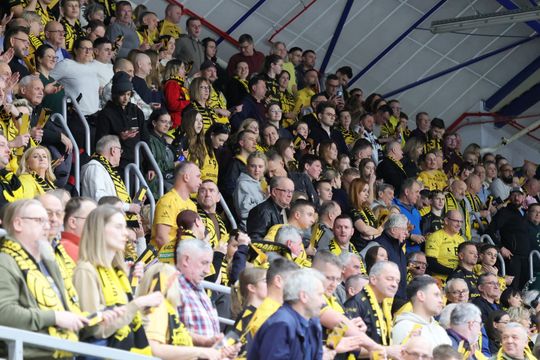 Święta nie święta na mecz Luk Bogdanki trzeba pójść. Święta nie święta na mecz Luk Bogdanki trzeba pójść.