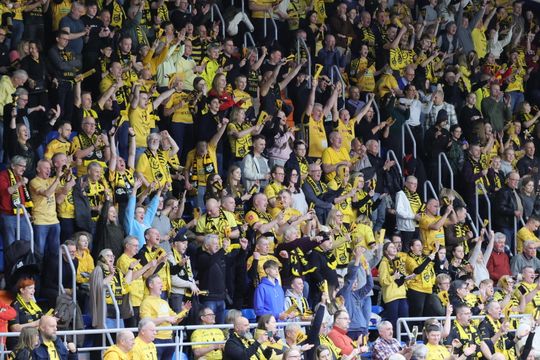 Święta nie święta na mecz Luk Bogdanki trzeba pójść. 