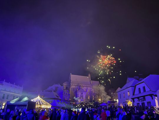 Sylwester 2025 w Kazimierzu