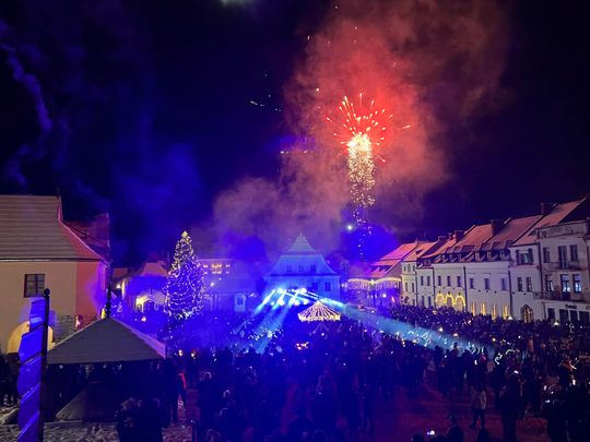 Sylwester 2025 w Kazimierzu