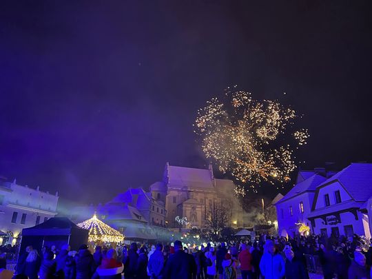 Sylwester 2025 w Kazimierzu