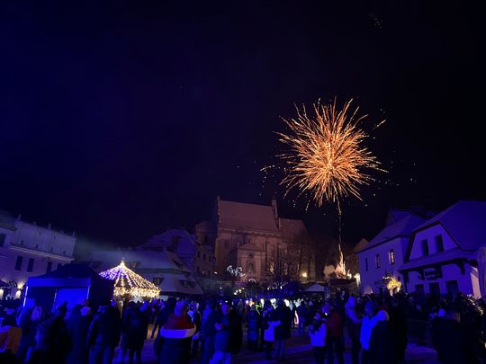 Sylwester 2025 w Kazimierzu