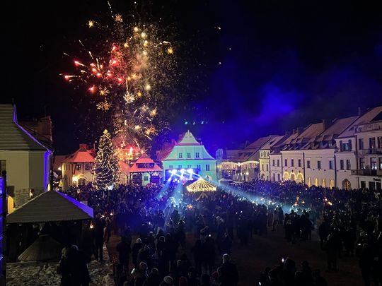 Sylwester 2025 w Kazimierzu