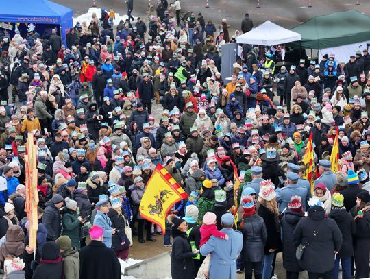 Orszak Trzech Króli przeszedł ulicami Lublina.