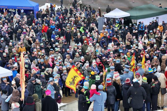 Orszak Trzech Króli przeszedł ulicami Lublina.
