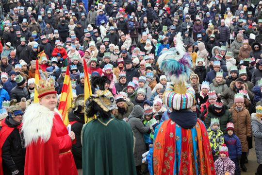 Orszak Trzech Króli przeszedł ulicami Lublina.