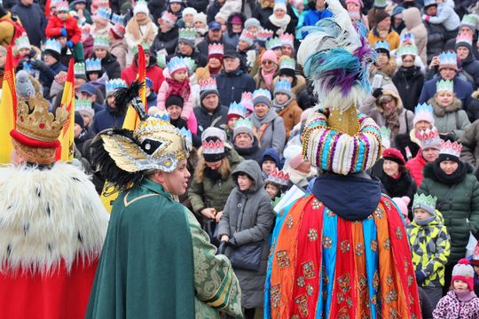 Orszak Trzech Króli przeszedł ulicami Lublina.