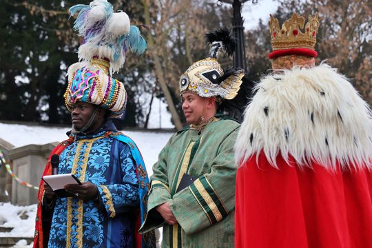 Orszak Trzech Króli przeszedł ulicami Lublina.
