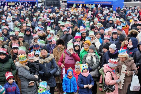 Orszak Trzech Króli przeszedł ulicami Lublina.