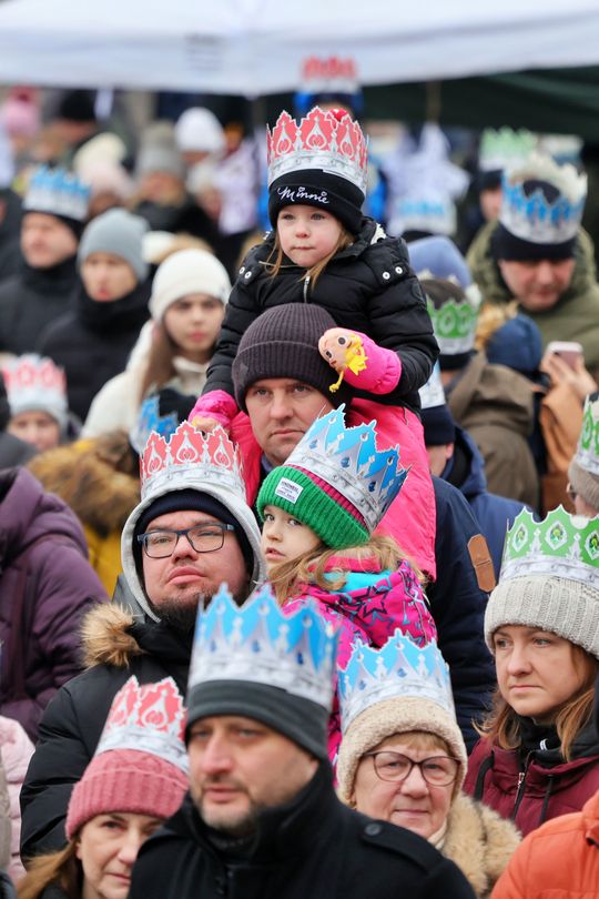 Orszak Trzech Króli przeszedł ulicami Lublina.