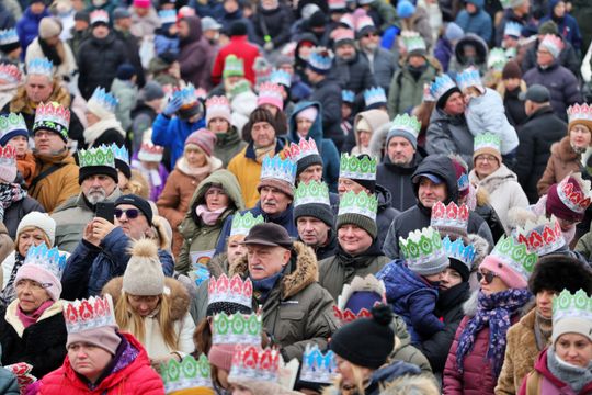 Orszak Trzech Króli przeszedł ulicami Lublina.