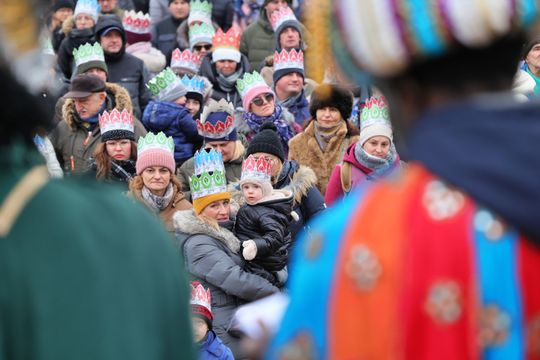 Orszak Trzech Króli przeszedł ulicami Lublina.