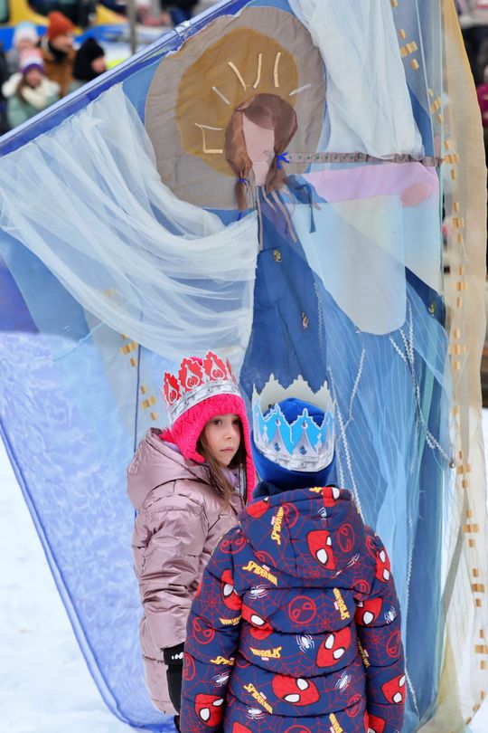 Orszak Trzech Króli przeszedł ulicami Lublina.