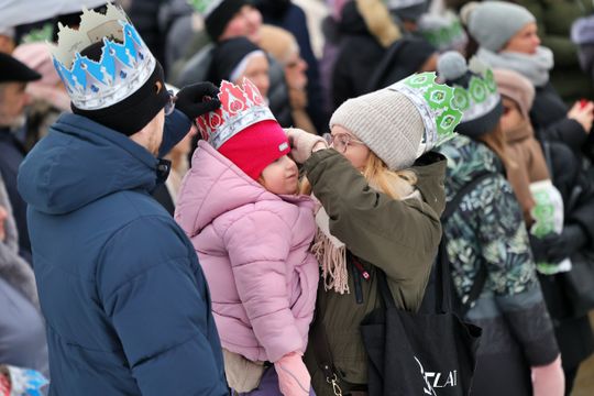 Orszak Trzech Króli przeszedł ulicami Lublina.