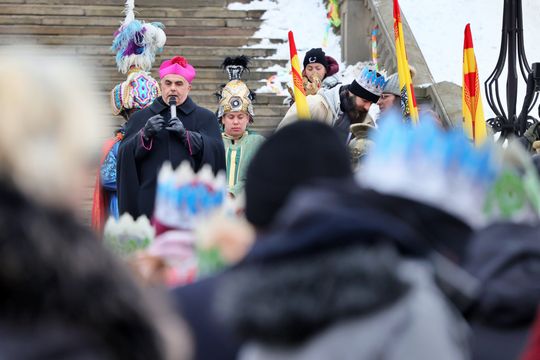 Orszak Trzech Króli przeszedł ulicami Lublina.