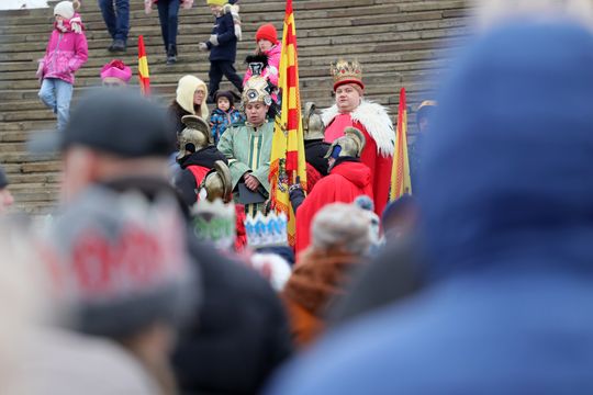 Orszak Trzech Króli przeszedł ulicami Lublina.