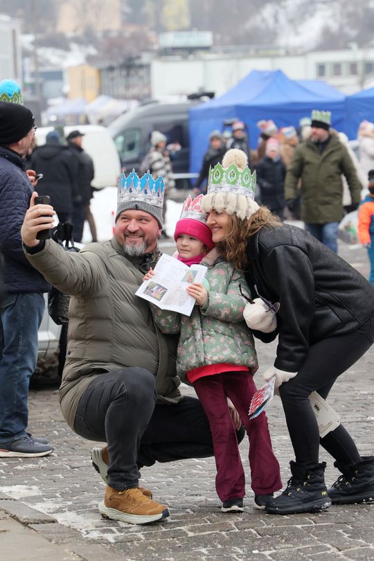 Orszak Trzech Króli przeszedł ulicami Lublina.