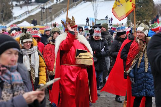Orszak Trzech Króli przeszedł ulicami Lublina.