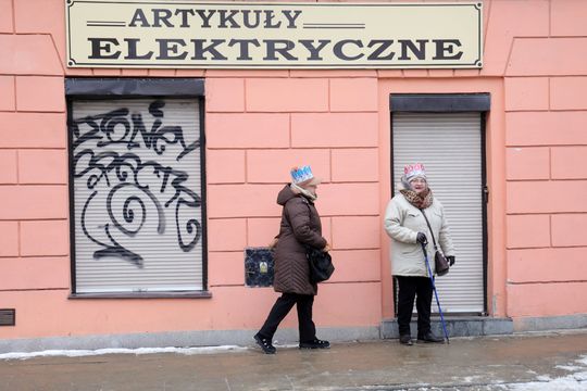 Orszak Trzech Króli przeszedł ulicami Lublina.