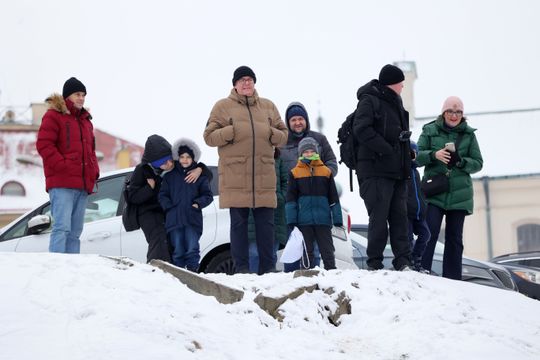 Orszak Trzech Króli przeszedł ulicami Lublina.